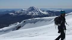 Private Mt Ruapehu Summit Plateau Guided hike