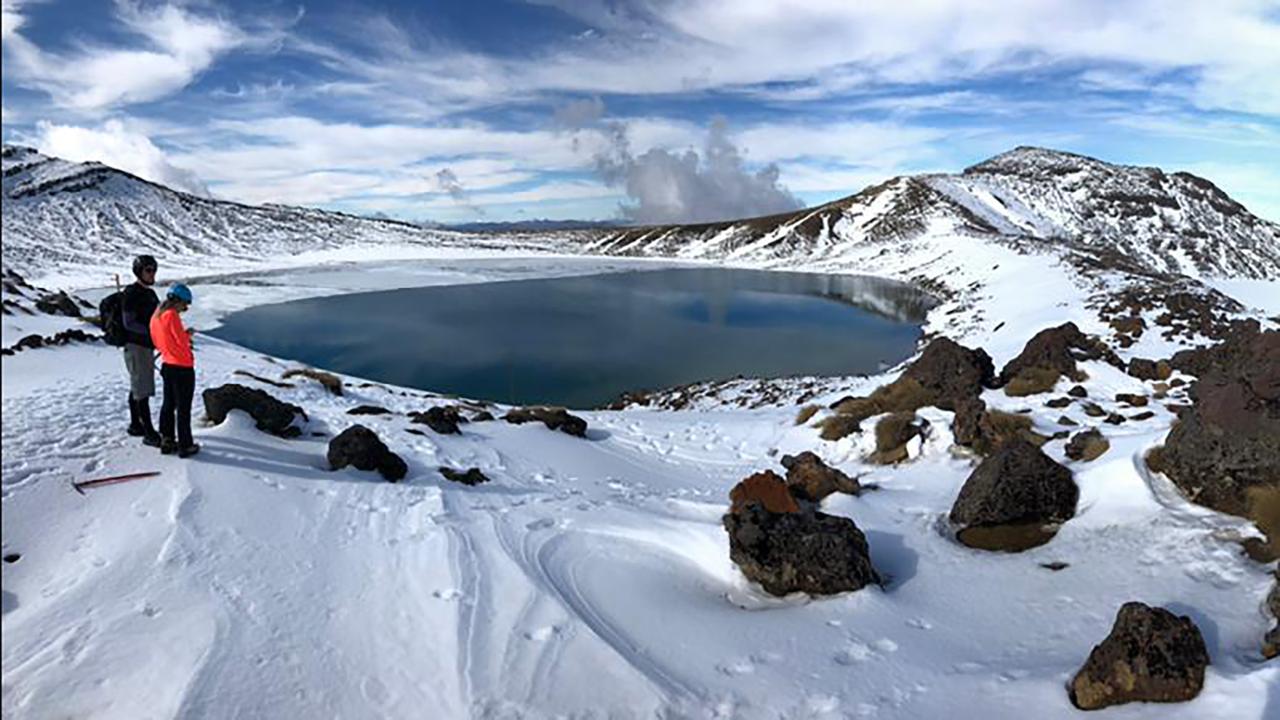 Private Tongariro Crossing Guided Walk