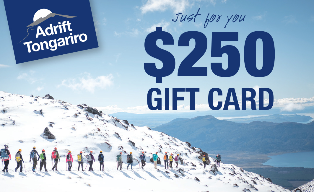 $250 Adrift Tongariro Gift Card
