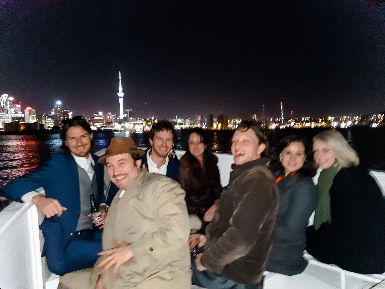 New Year's Eve Party Boat Cruise