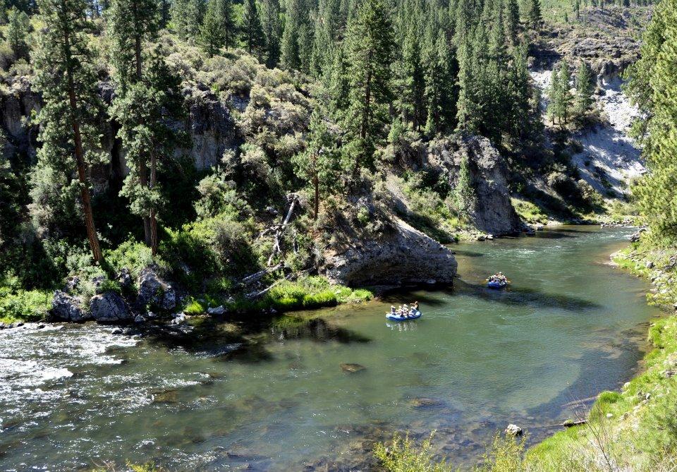 Truckee River: Boca to Floriston Run (Class III Whitewater)