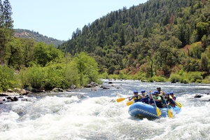 South Fork American River: Chili Bar (Class III+ Whitewater)