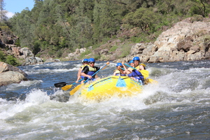 South Fork American River: Gorge Run (Class III Whitewater)