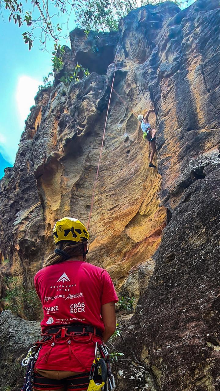 Grab Rock - Half Day Rock Climbing - Brooyah (Gympie)