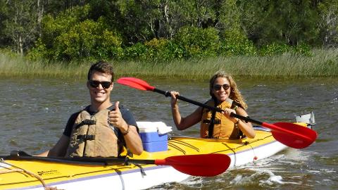 2 Day Noosa Everglades Self Guided Kayak Tour