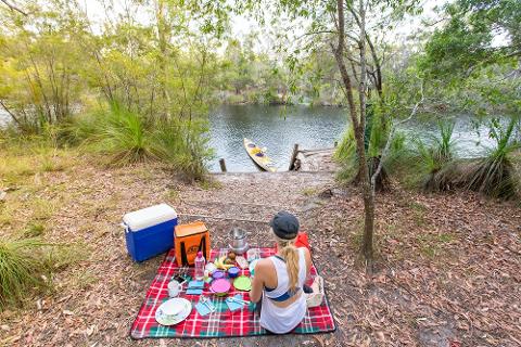 3 Day Noosa Everglades Self Guided Kayak Tour