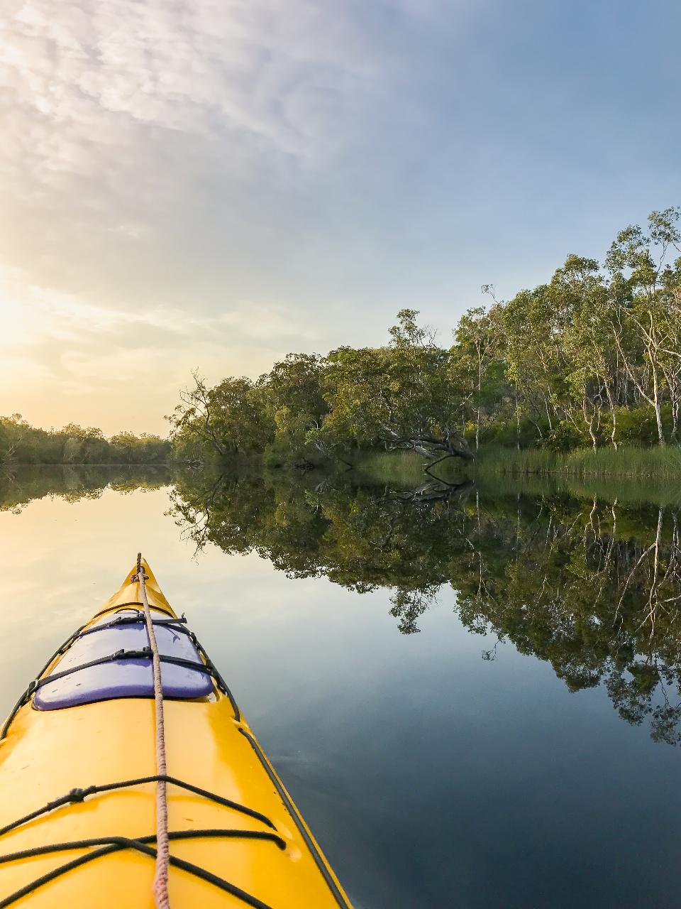 Everglades Kayak or Noosa Abseil $500 Gift Card