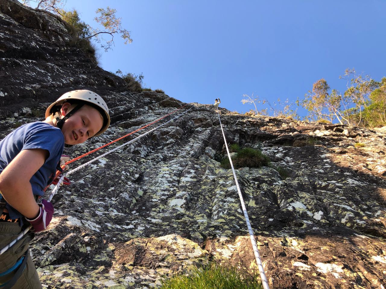 Grab Rock - Beginner Abseil Tour
