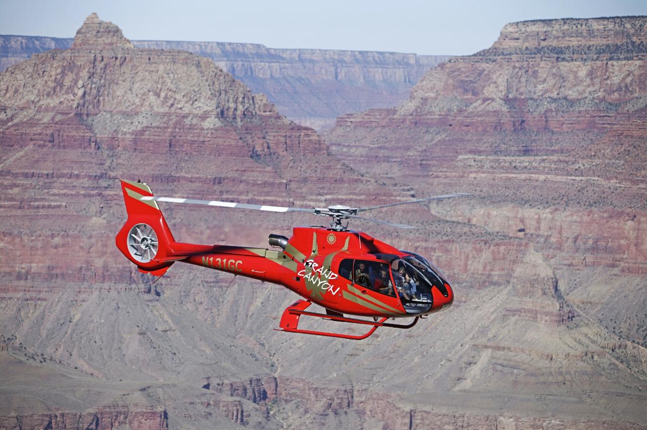 Grand Canyon West Helicopter Tour and Las Vegas Strip - Private