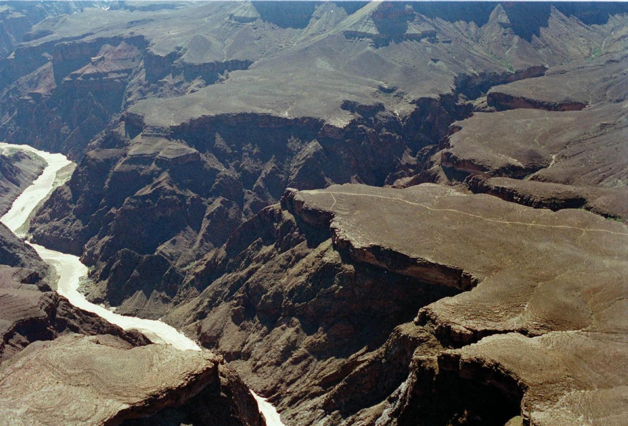 Grand Canyon Helicopter Floor Landing