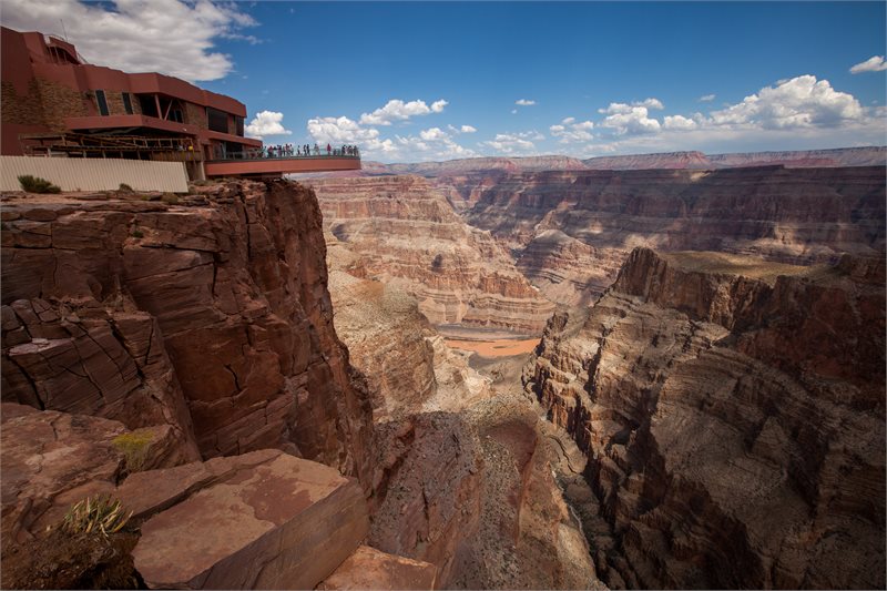 Grand Canyon West Rim Luxury Motor Coach Tour Skywalk Gc Flight Reservations