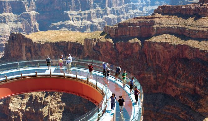 Grand Canyon Helicopter & Skywalk Tour