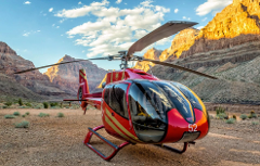 Grand Canyon Helicopter Floor Landing - Private