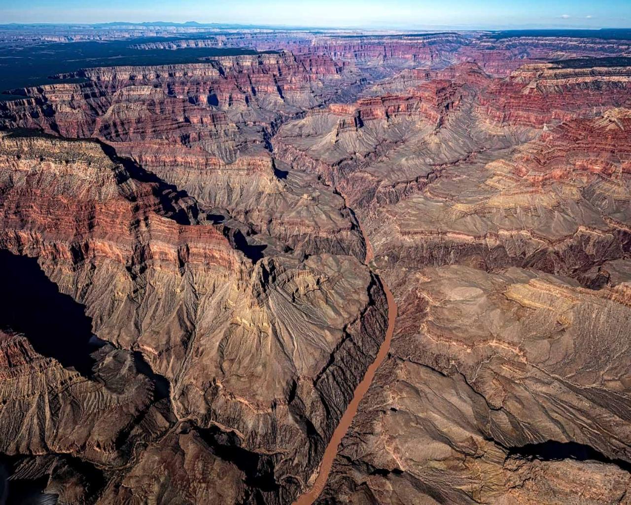 45 minute South Rim Helicopter Tour