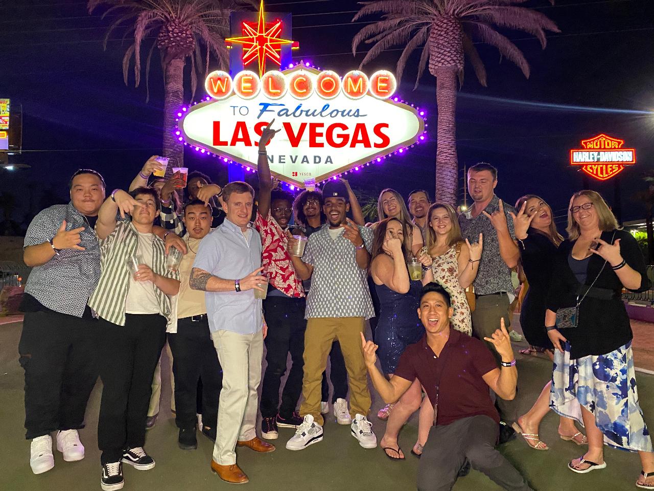 Las Vegas Strip Nightclub Crawl