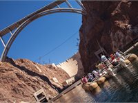 Grand Canyon Helicopter Flight + Guided Kayaking Tour