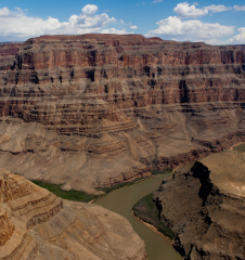  Grand Canyon West Helicopter Tour with Las Vegas Strip