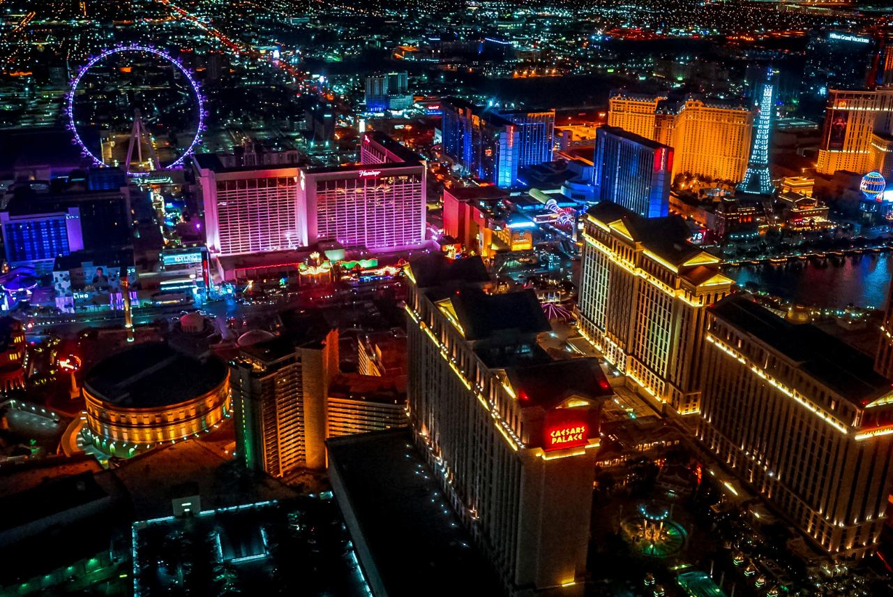 Las Vegas Strip Flight with Transportation - Private