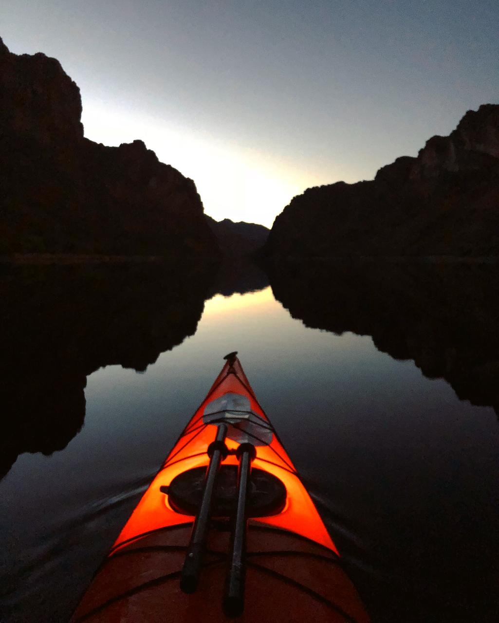 Twilight Kayak Adventure