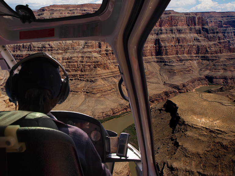 Grand Canyon Helicopter Express Flight