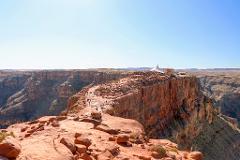 Grand Canyon Rim Landing Experience