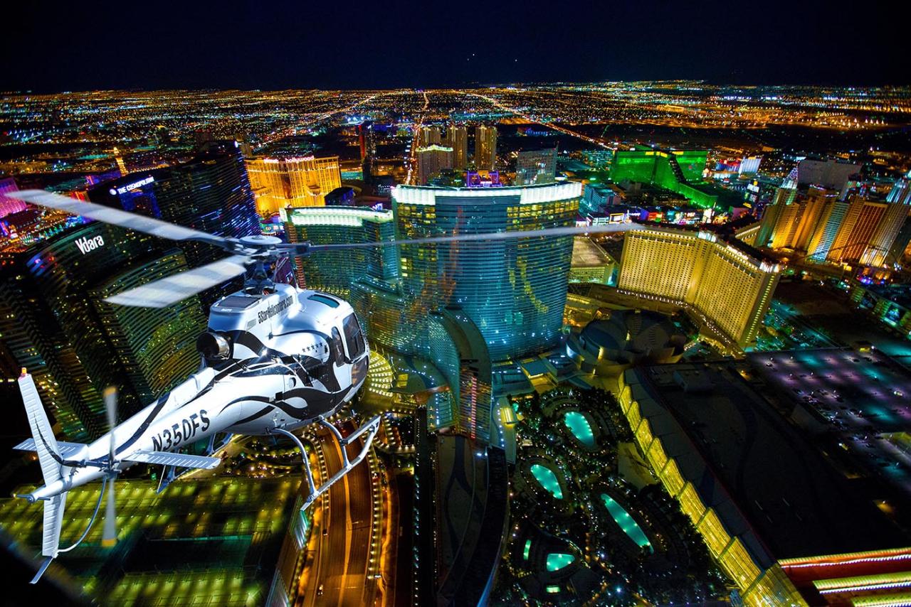 Las Vegas "Strip" Helicopter Flight - Rated #1 in Las Vegas
