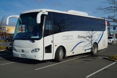 Greymouth to Christchurch