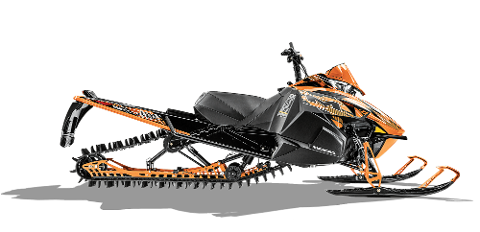 Full Day Rental on a Arctic Cat Sno Pro 162" track (800cc)