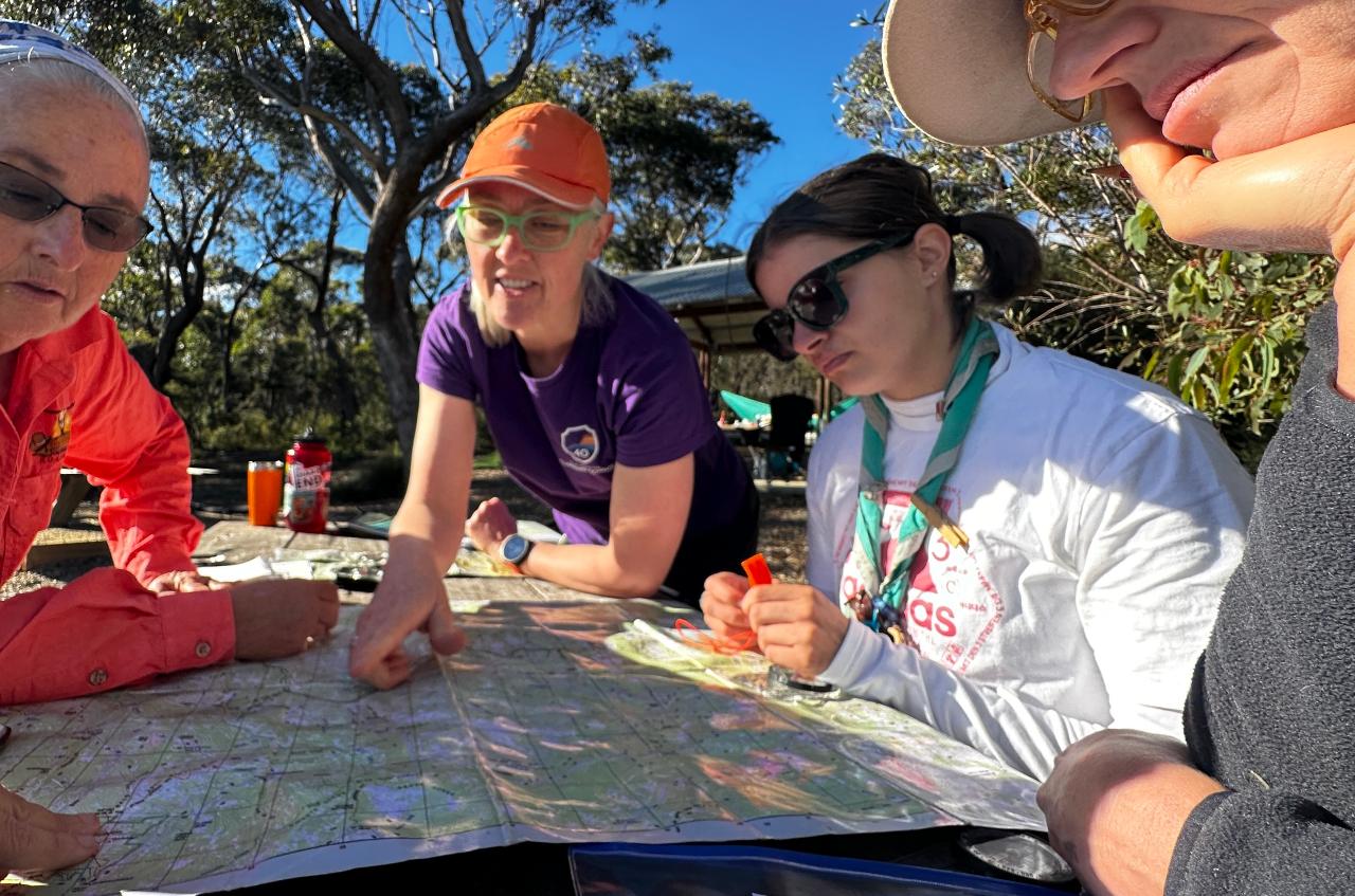 Introduction to Navigation - Women's and Trans Only Course