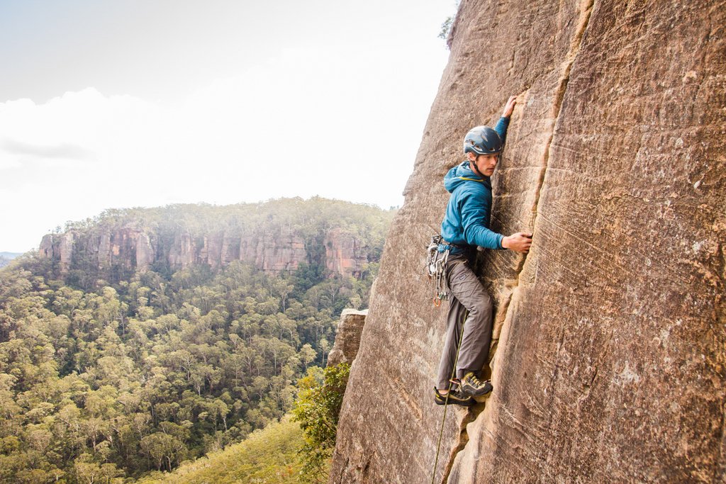 Introduction to Climbing Outdoors