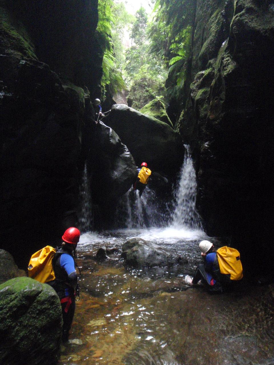 Canyon Rigging and Movement