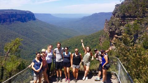 Blue Mountains Adventure & Hike Jan-Aug 2017