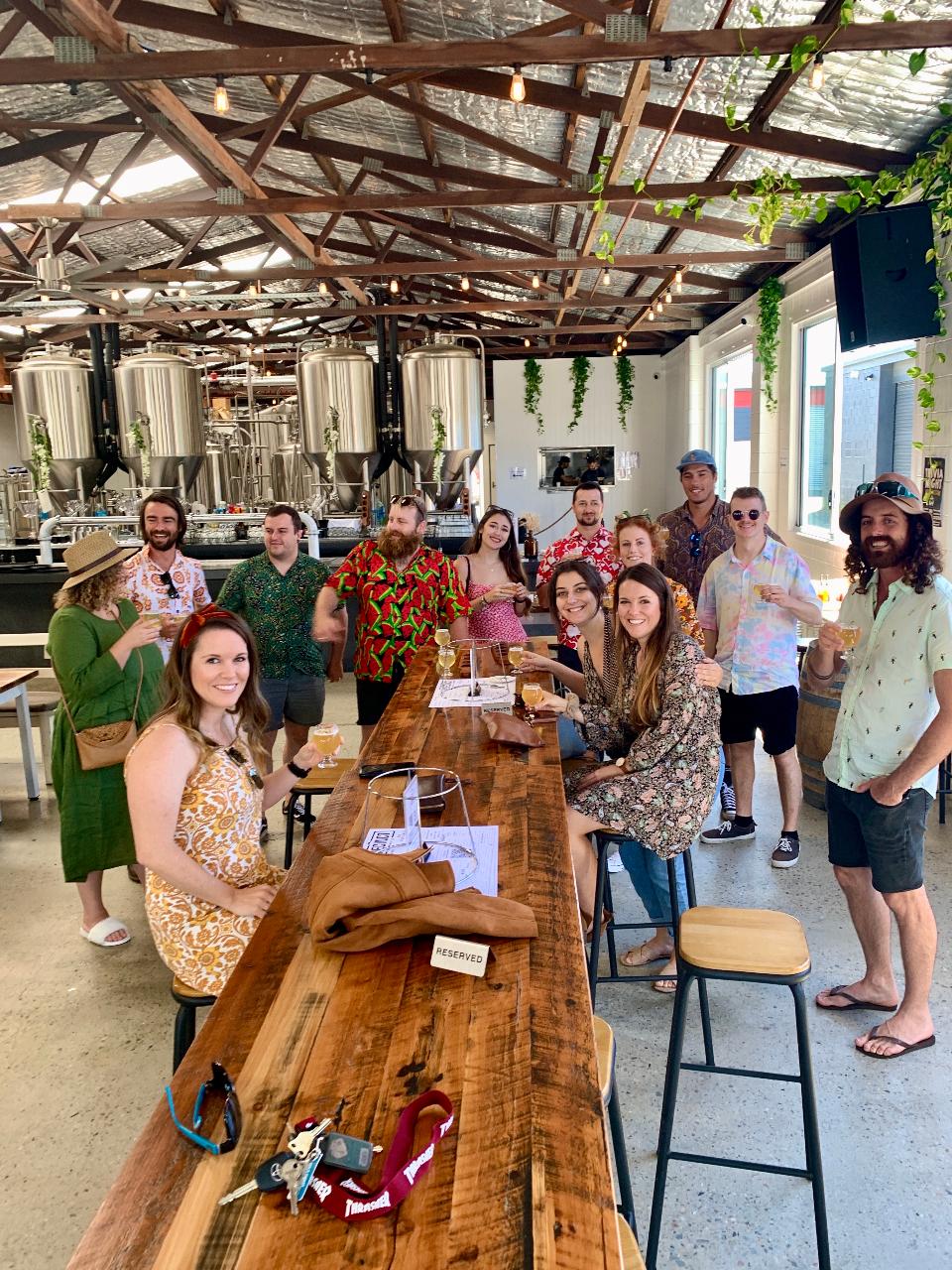 beer brewery tours gold coast