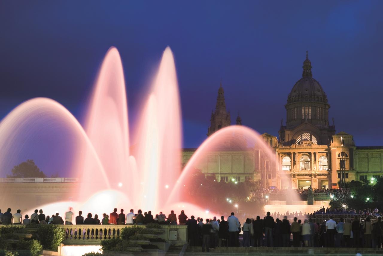 The Magic Fountain Night Tour