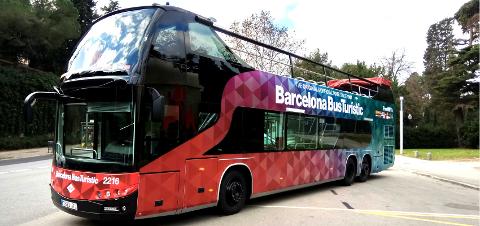 Hop on Hop Off Barcelona Bus Turistic (Turisme de Barcelona)