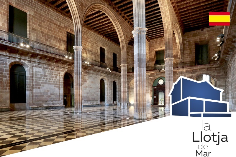 Visita la Llotja de Mar en castellano