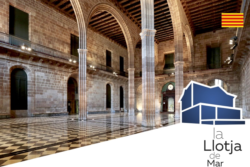 Visita la Llotja de Mar en Català