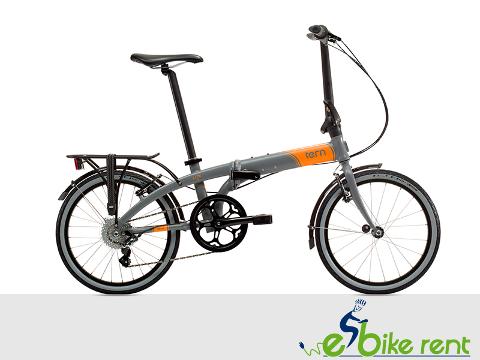 Foldable bike 8 gears