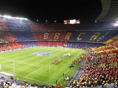 Camp Nou and Olympic Games electric bike tour - 4hrs