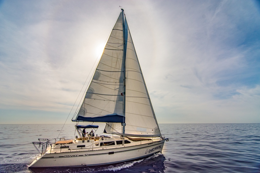 42' Private Sailing Boat (old)