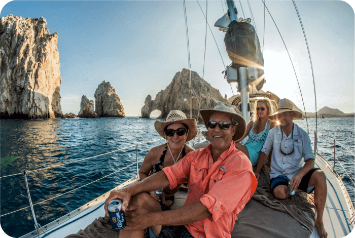 Snorkeling or Sunset Sailing - 42' shared cruise