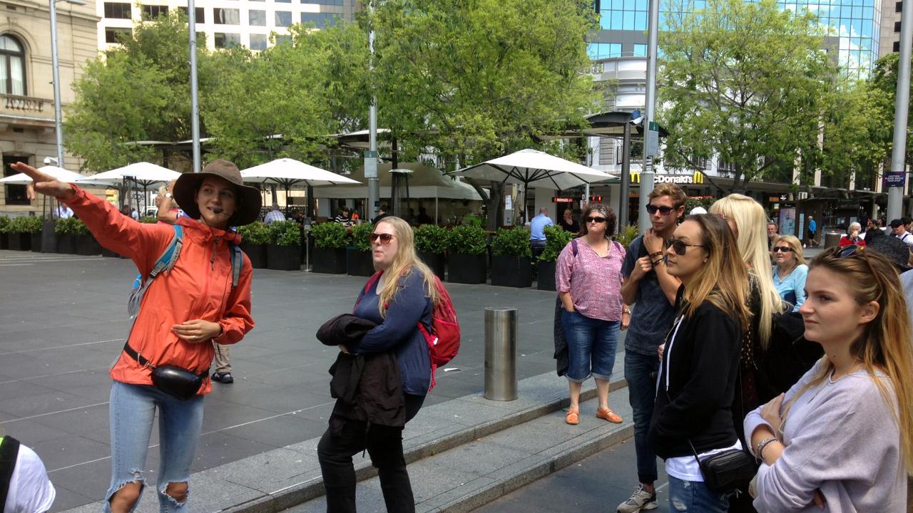 The Rocks Guided Walking Tour