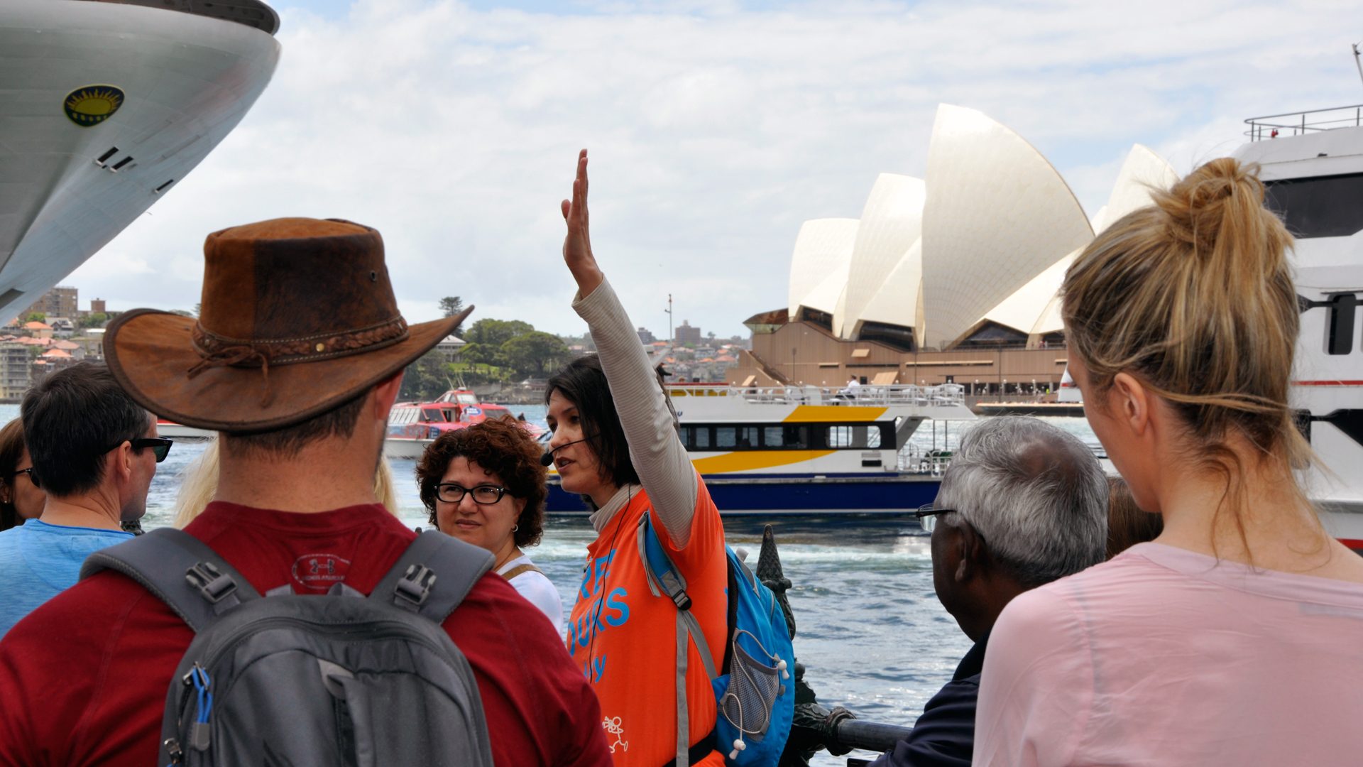 sydney australia free walking tour