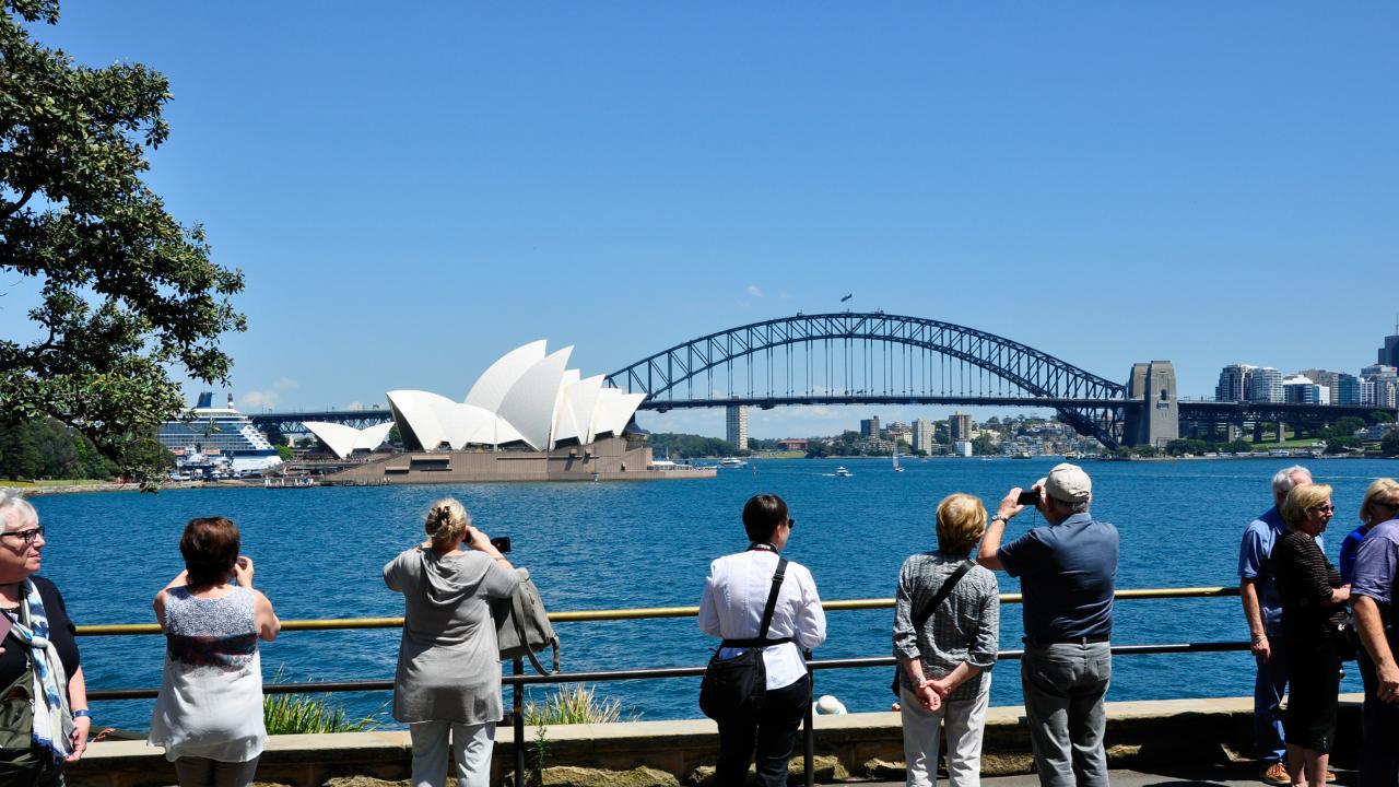 sightseeing bus tour of sydney