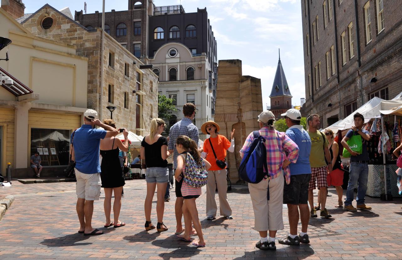 The Rocks Guided Walking Tour