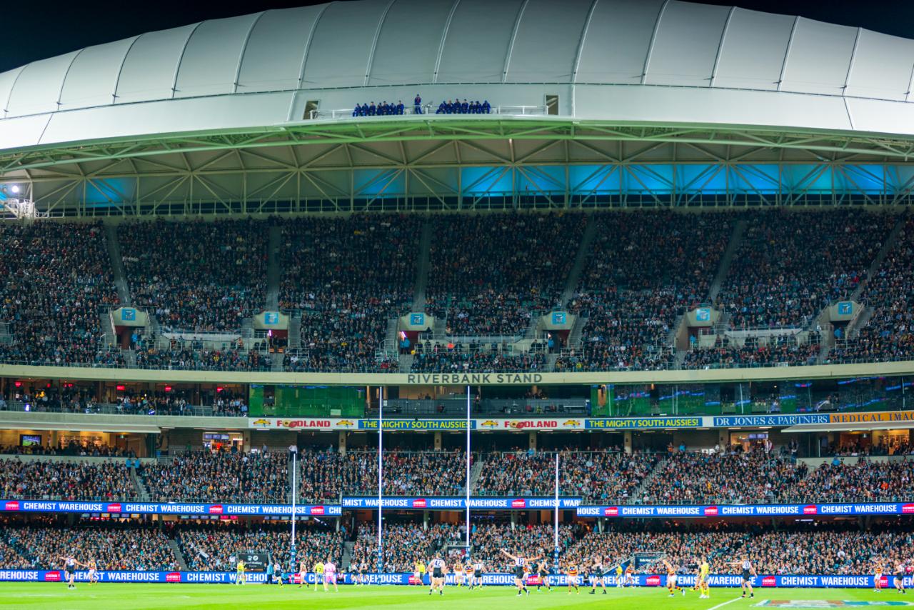 2022 RoofClimb - Game On! Port Adelaide Football Club