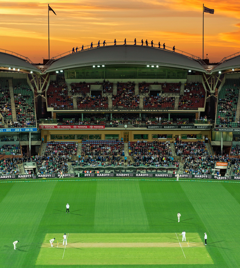 Commonwealth Bank RoofClimb - Ashes 2017-18 Second Test: Australia Vs England - Match Day Experience