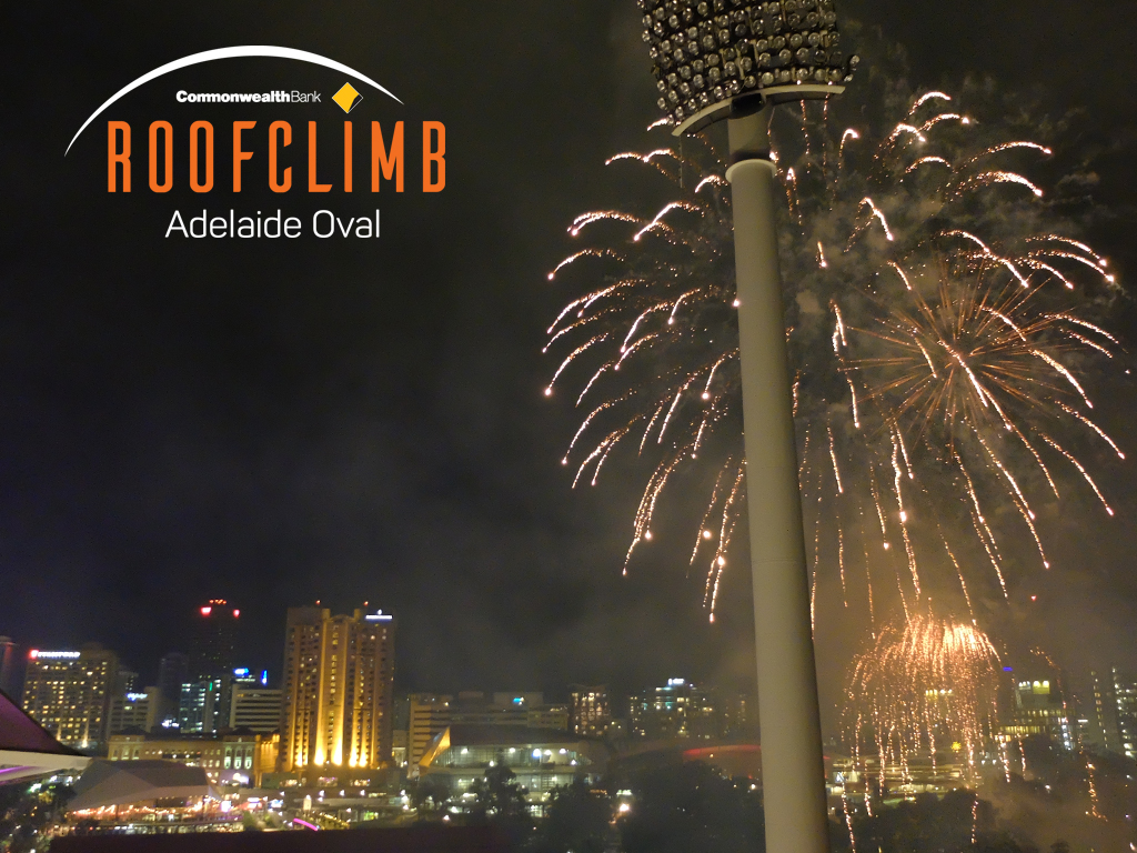 Commonwealth Bank RoofClimb - New Year's Eve 2017
