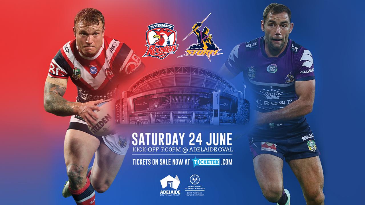 RoofClimb Game On! NRL Experience - Sydney Roosters Vs Melbourne Storm