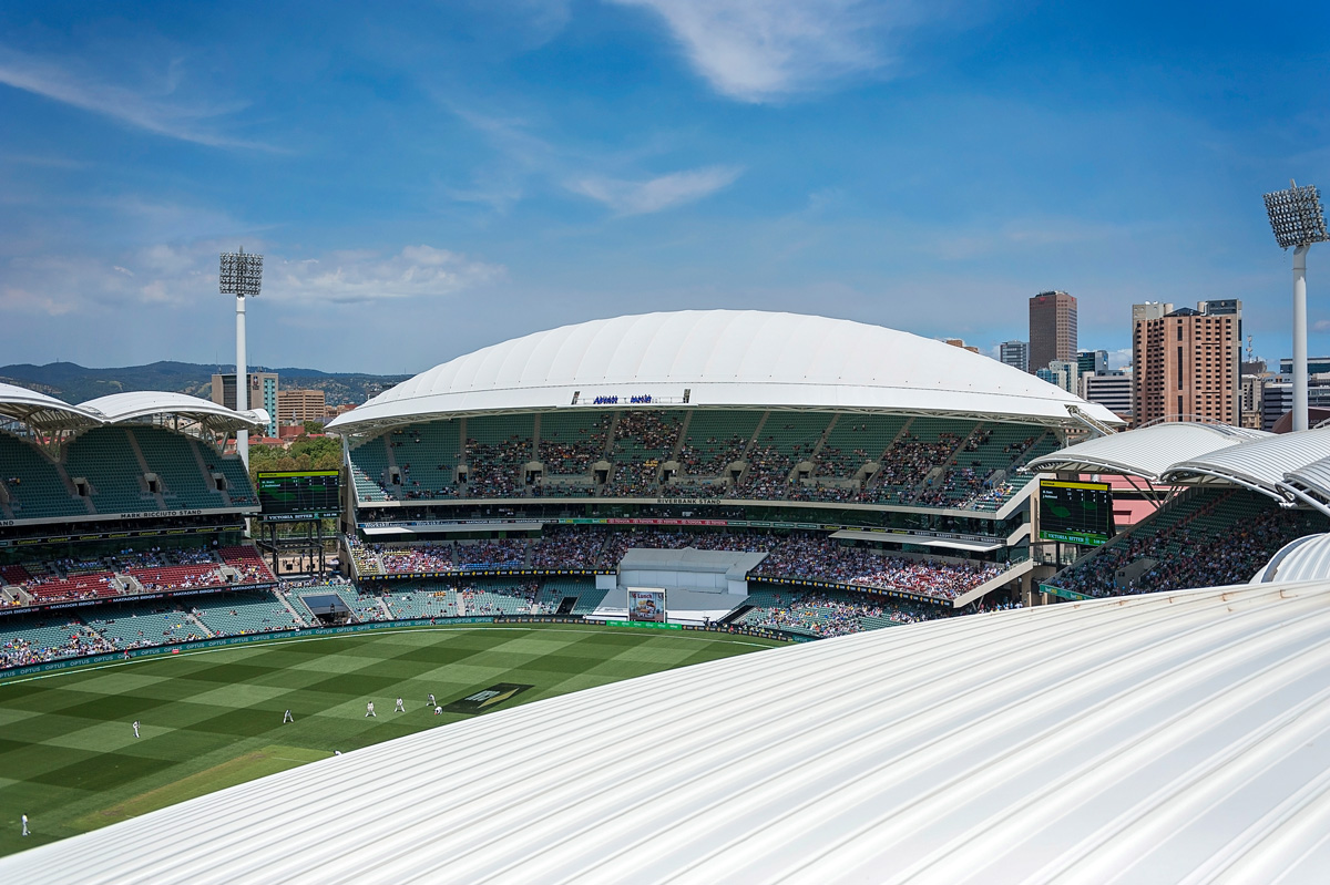 RoofClimb - Domain 2018-19 First Test: Australia Vs India- Match Day Experience